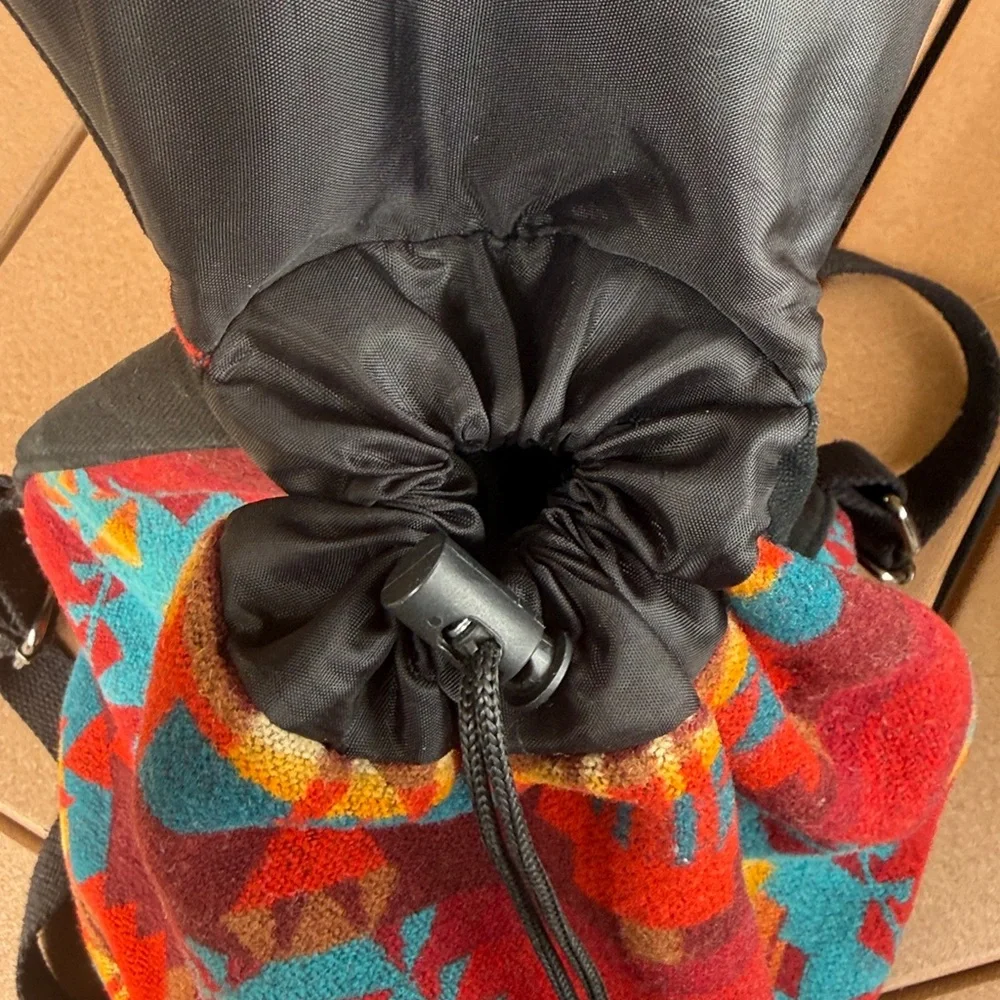 Pendleton Wool Aztec Backpack - Picture 4 of 7